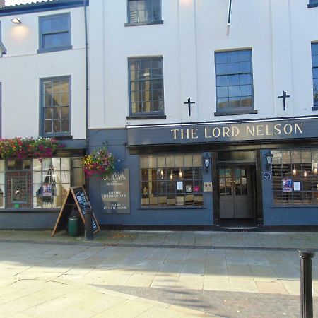 The Lord Nelson Hotell Brigg Eksteriør bilde
