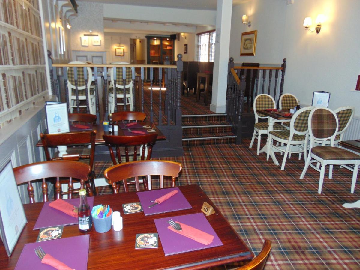 The Lord Nelson Hotell Brigg Eksteriør bilde